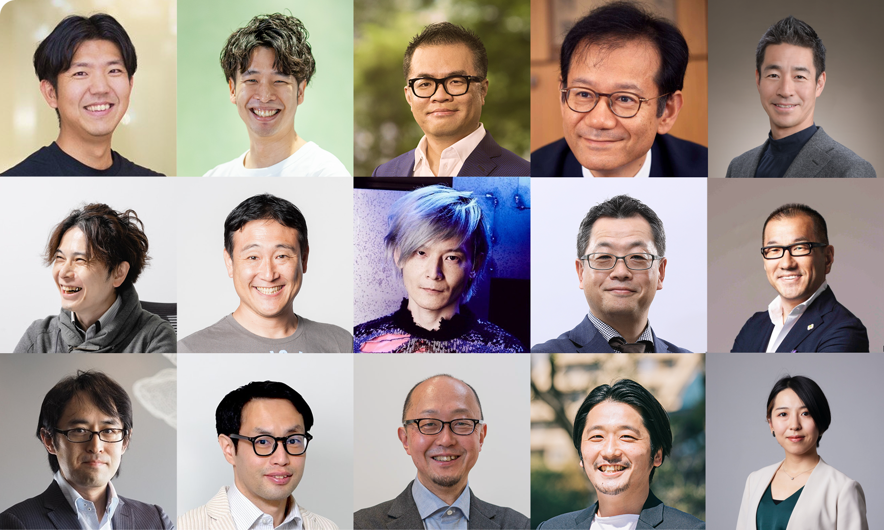 理事一覧